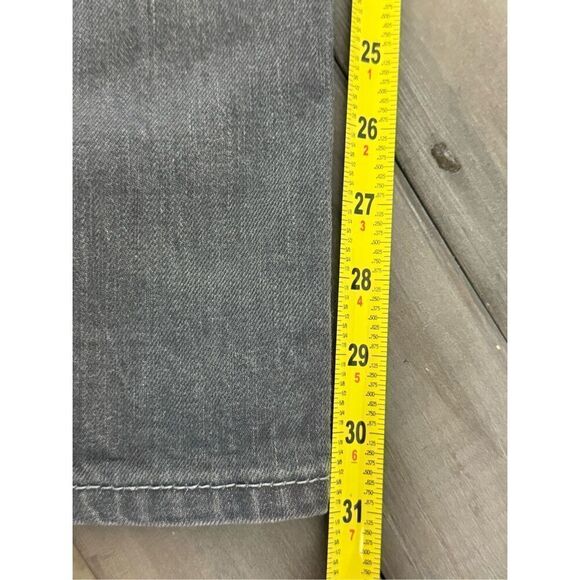 Levi’s Gray 513 Denim Jeans 30 x 31 - Picture 10 of 11